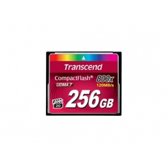 Transcend CompactFlash 800X 256GB -  2