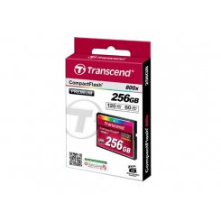 Transcend CompactFlash 800X 256GB -  1