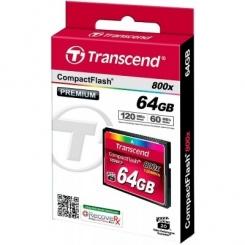 Transcend CompactFlash 800X 64GB - фото 2