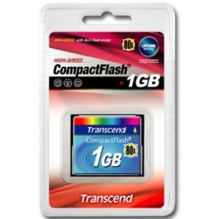 Transcend CompactFlash 80X 1Gb -  1