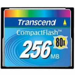 Transcend CompactFlash 80X 256Mb -  1