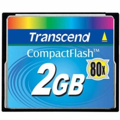 Transcend CompactFlash 80X 2Gb -  1