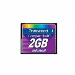 Transcend Industrial High Speed CompactFlash 2Gb -  1