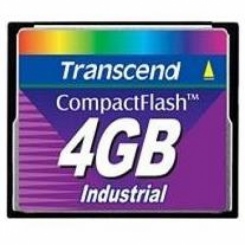Transcend Industrial High Speed CompactFlash 4Gb -  1