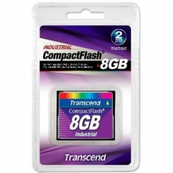 Transcend Industrial High Speed CompactFlash 8Gb -  2