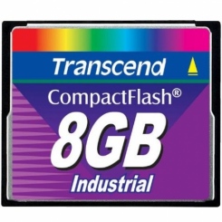 Transcend Industrial High Speed CompactFlash 8Gb -  1