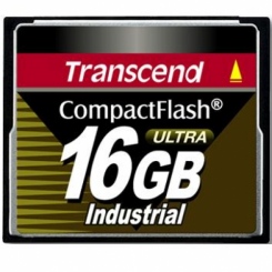 Transcend Industrial Ultra Speed CompactFlash 16Gb -  2