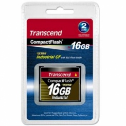 Transcend Industrial Ultra Speed CompactFlash 16Gb -  1