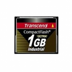 Transcend Industrial Ultra Speed CompactFlash 1Gb -  1