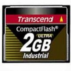 Transcend Industrial Ultra Speed CompactFlash 2Gb -  1