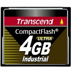 Transcend Industrial Ultra Speed CompactFlash 4Gb -  1
