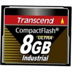 Transcend Industrial Ultra Speed CompactFlash 8Gb -  1