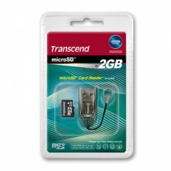 Transcend microSD 2Gb+USB Card Reader S3 -  1