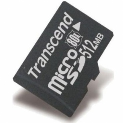 Transcend microSD 80x 512Mb -  2