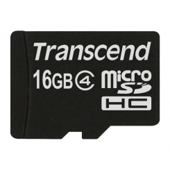 Transcend microSDHC Class 4 16Gb -  1
