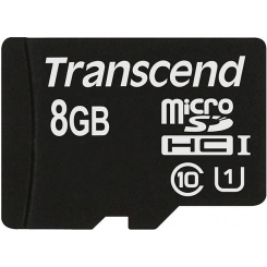 Transcend microSDHC Class 10 8GB UHS-I -  2