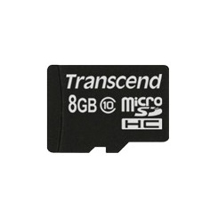 Transcend microSDHC Class 10 8Gb -  1