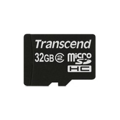 Transcend microSDHC Class 2 32Gb -  2