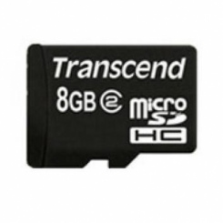 Transcend microSDHC Class 2 8Gb -  1