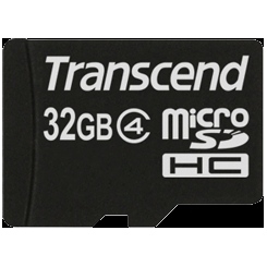 Transcend microSDHC Class 4 32Gb -  3