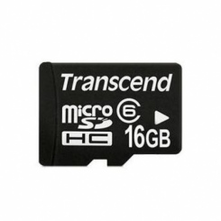 Transcend microSDHC Class 6 16Gb -  2