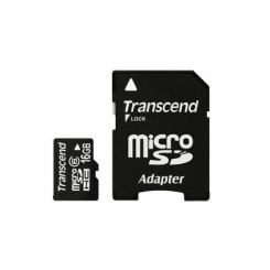 Transcend microSDHC Class 6 16Gb -  1