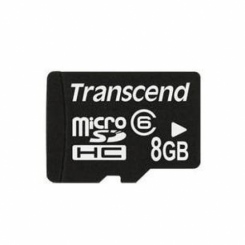 Transcend microSDHC Class 6 8Gb -  2