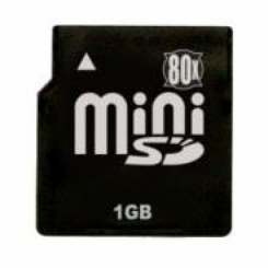 Transcend miniSD 80x 1Gb -  1