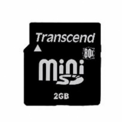 Transcend miniSD 80x 2Gb -  1