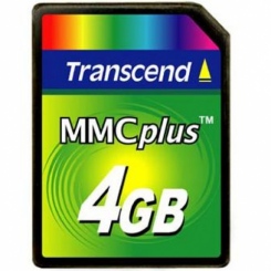Transcend MMCplus 4Gb -  1