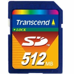 Transcend SD 512Mb -  1