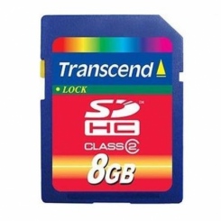 Transcend SDHC Class 2 8Gb -  1