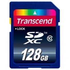 Transcend SDXC Class 10 128GB -  1