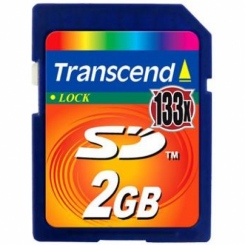 Transcend Secure Digital 133x 2Gb -  2