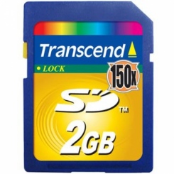 Transcend Secure Digital 150x 2Gb -  1