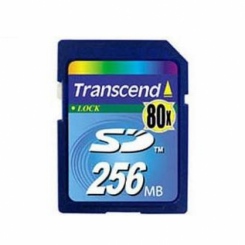 Transcend Secure Digital 80x 256Mb -  1