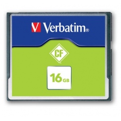 Verbatim CompactFlash 16GB -  3