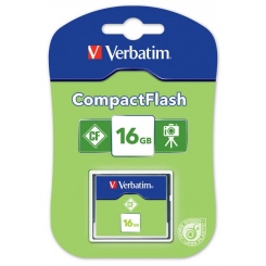 Verbatim CompactFlash 16GB -  2