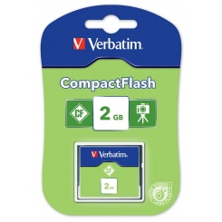 Verbatim CompactFlash 2GB -  2