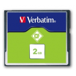 Verbatim CompactFlash 2GB -  1