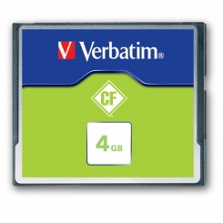 Verbatim CompactFlash 4GB -  1