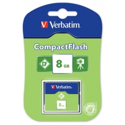 Verbatim CompactFlash 8GB -  2
