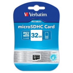 Verbatim MicroSDHC Class 10 32Gb -  2
