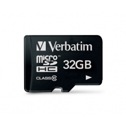 Verbatim MicroSDHC Class 10 32Gb -  1