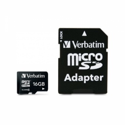 Verbatim MicroSDHC Class 4 16 Gb -  2