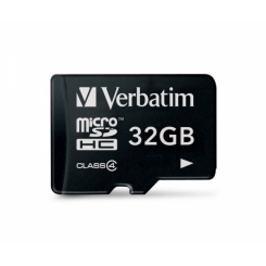 Verbatim MicroSDHC Class 4 32 Gb -  2