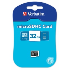 Verbatim MicroSDHC Class 4 32 Gb -  1