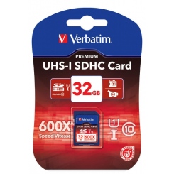 Verbatim SDHC Class 10 32GB UHS-I -  1