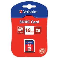 Verbatim SDHC Class 4 16GB -  2