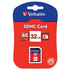 Verbatim SDHC Class 4 32GB -  2